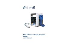 The ADC ADView - Model 2 - Modular Diagnostic Station - Manual