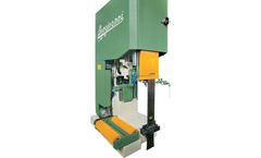 Canadian - Model SNT 1300 - SNT 1400 - Vertical Log Band Saws