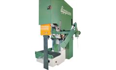 Canadian - Model SNT 1600 - SNT 1800 - Vertical Hydraulic Blade Tensioning Device