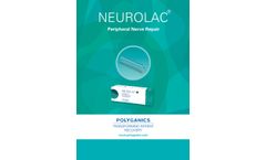 Polyganics NEUROLAC - Adapting Versatile Polymers - Brochure