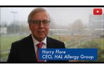 HAL Allergy Group: Dr. Harry Flore (CEO) - Video