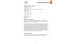 Nexelis - Total Adiponectin- Brochure