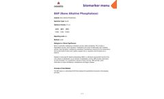 Nexelis - Bone Alkaline Phosphatase (BAP) - Brochure