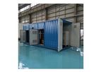 Model HG-25/1.6Mpa - 25m³/h Alkaline Water Electrolysis Hydrogen Generation Equipment