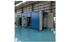 Model HG-25/1.6Mpa - 25m³/h Alkaline Water Electrolysis Hydrogen Generation Equipment