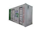 Alkaline Water Electrolysis and Refueling Equipment