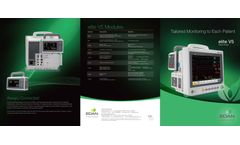 EDAN - Model elite V5 - Modular Patient Monitor - Brochure