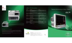 EDAN - Model elite V8- Modular Patient Monitor - Datasheet