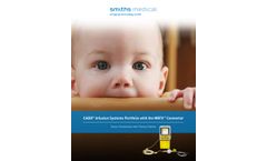 CADD - Solis Infusion System -Brochure