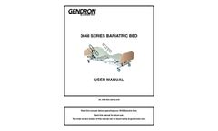 Bariatric Home Care Bed - Brochure