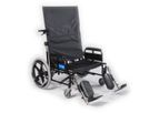 Gendron - Model Regency 525 - Standard Fixed Back and Reclining Bariatric Wheelchairs