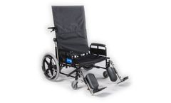 Gendron - Model Regency 525 - Standard Fixed Back and Reclining Bariatric Wheelchairs