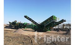 Fighter - Tracked Mobile Crusher