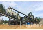 Fighter - Model NK - Wheeled Mobile Crusher