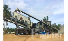 Fighter - Model NK - Wheeled Mobile Crusher