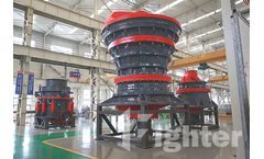 Fighter - Model HGT - Gyratory Crusher
