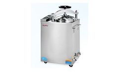 Gupu - Model GS-U - Fully Auto Vertical Pressure Steam Sterilizer with LCD Display