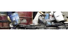 Shredders and crushers for special waste recycling sector