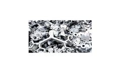 Shredders and crushers for casting parts sector