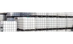 Shredders and crushers for Plastic barrels and containers (IBCs) sector