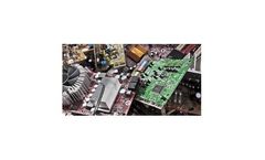 Electronic scrap shredding for the electronic waste management industry