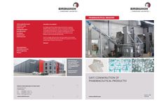 Pharmaceutical Industry - Brochure