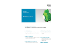 Erdwich - Hammer Mills - Technical Datasheet