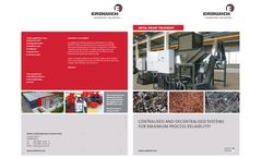 Metal Swarf Treatment – Brochure