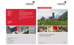 Substitute Fuel Processing – Brochure