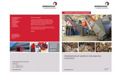 Laboratory & Analysis Technology - Brochure