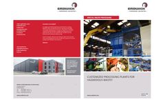 Special Waste Processing – Brochure