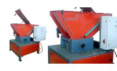 Erdwich - Model 2442 - Single-Shaft Shredder M600/1-400-5,5 kW