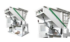 Erdwich - Model 2686 - Single-Shaft Shredder M700/1-900-9,2 kW