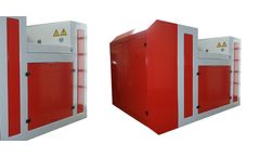 Erdwich - Model 2563 - Single-Shaft Shredder M800-1400-75 kW