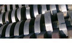 Erdwich - Model 948 - Two-Shaft Shredders H480/2-750-37 kW