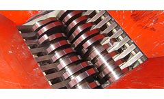 Erdwich - Model 1255 - Two-Shaft Shredder M250/2-230-3 kW