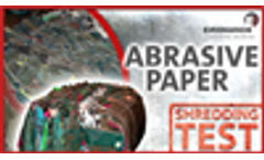 Shredding Test - Abrasive Paper - Schleifpapier - Ripper - Video