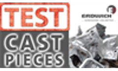 SHREDDING TEST | Aluminium Cast Pieces - Gussteile RM1350