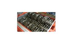 Erdwich - Three-Shaft Shredder