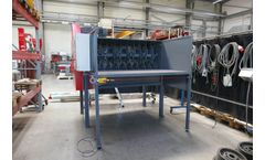 Erdwich - Model EKZ Series - Cardboard Shredder