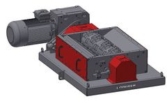 Erdwich - Model M700/1-900-22 kW - Single-Shaft Shredder