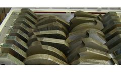 Erdwich - Model 2326 - Two-Shaft Shredders SM830/2-1000-2x15 kW