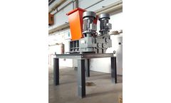 Erdwich - Model M465/3-480-2x11 kW - Three-Shaft Shredders