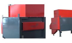 Erdwich - Model 1390 - Cardboard Shredder EKZ 1400