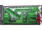 Erdwich - Two Mobile Shredding Plant