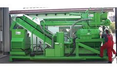 Erdwich - Two Mobile Shredding Plant