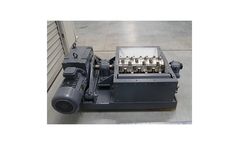 Erdwich - Model M700/1-600-7,5 kW - Single-Shaft-Shredder