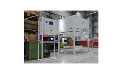 Erdwich - Model TSZ1500 - Swarf Shredding-Drum