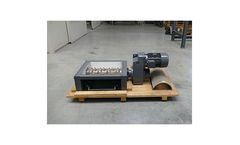 Erdwich - Model M600/1-600-9,2 kW - Single-Shaft-Shredder