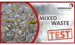 Shredding Test - Mixed Waste - M700/1 - Video